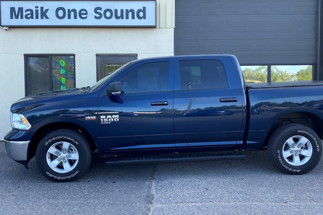 2023 Ram 1500 with professional window tint in North Bay